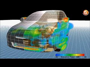 MSC Software Cradle Computational Fluid Dynamics (CFD) Solutions