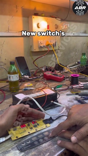 Vibrator machine display button not working repair by ABR mumbai #dailyshorts #gymrepair #gym