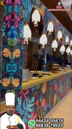 Grand Buffet Setup by Sai Catering