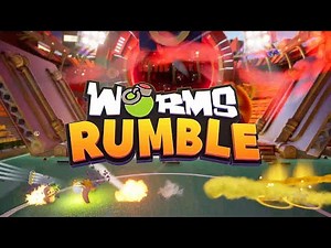 Worms Rumble, A Real-Time Battle Royale, Announces Upcoming Beta And Release Month