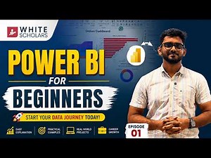 Power BI Tutorial for Beginners|Learn How to Build an Interactive Dashboard Step by Step #powerbi