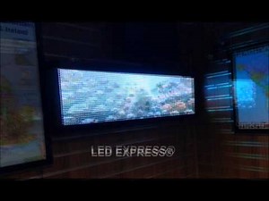 P10 Full True Colour LED Programmable Sign - LED EXPRESS®