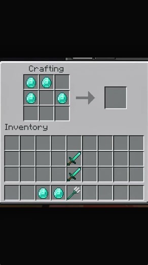 crafting, diamond, sort #minecraft #youtube #freefire #gaming