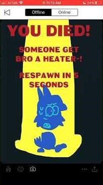 Green-Wolf Chaos | All Death Animations + Game Over Screens