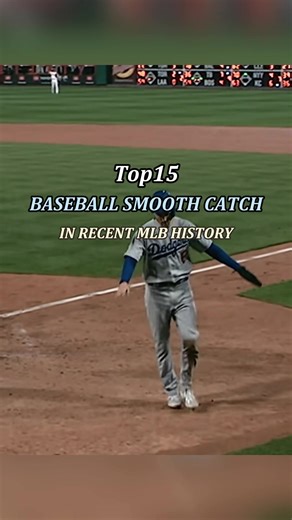 Mastering the Smooth Catch in Baseball