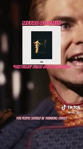 Metro Boomin Samples Homelander Speech From Season 3 Episode 2 On His Album Heroes & Villains “On Time” Intro💿 #Rap301 #Metroboomin #Homelander #TheBoys #Raptok #Rapper #Hiphop #Album #Musictok #21Savage #Future #TravisScott #TheWeeknd #YoungThug