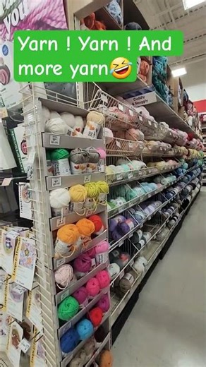 Yay! yarn is every where I look | Michael's (Moncton)