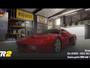 【CSR2】Ferrari 512 TR “Testarossa”, shift & tune for 7.59x