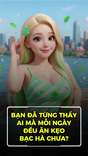 Ăn kẹo bạc hà mỗi ngày: Lợi ích bất ngờ