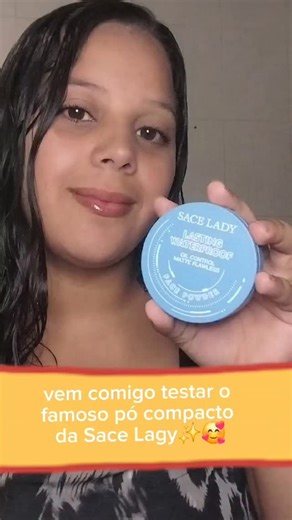 Thalia Souza on Instagram: "Sabe aquele efeito de filtro da vida real? 🪄 Encontrei no pó compacto da Sace Lady! Além de deixar a pele com um toque aveludado incrível, ele é resistente à água e controla a oleosidade o dia inteirinho. É a segurança que eu precisava para brilhar — mas só onde eu quero! ✨ ​#SaceLady #PelePerfeita #MaquiagemResistente #OilControl #MakeupLovers FiltroReal""