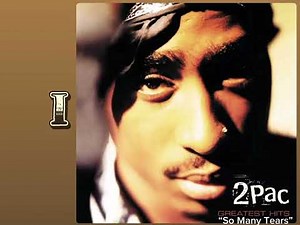 2Pac “So Many Tears” (Clean Version) Lyric Video