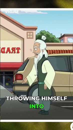 Morty Found Peace... But Rick Never Will 😢 #RickAndMorty #Morty #RickSanchez