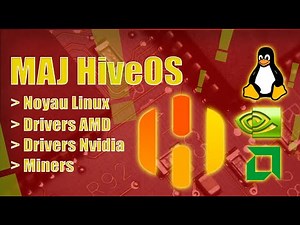 Mise a jour HiveOS - MAJ Linux kernel - MAJ Drivers AMD et Nvidia - MAJ Miners - Tuto complet