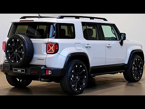 A New 2026 Toyota Mini Land Cruiser FJ - Off-Road Strength Meets Compact Dimensions!