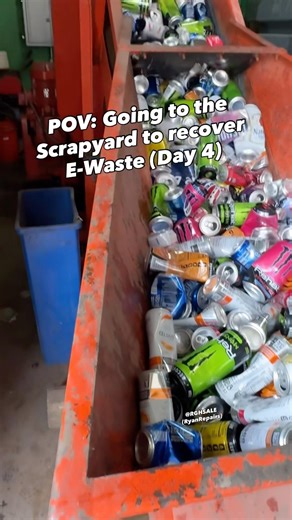 Going to the scrapyard to recover E-Waste, Day 4! #ewaste #ewasterecycling #scrapyard