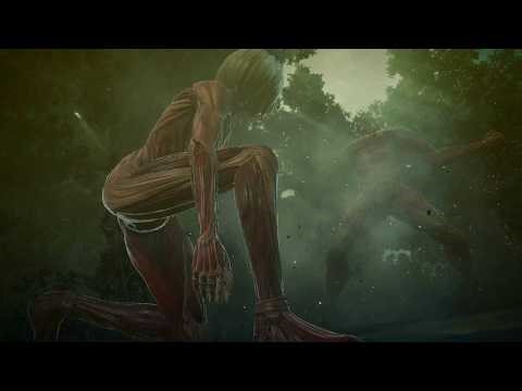 Attack On Titan 2 - Final Battle (Part 7) :- Eren Yeager V/S Female Titans