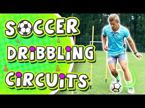 ⚽️ P.E 'dribbling' skills › Circuit tasks for Soccer ⚽️