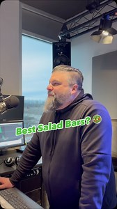 Which places have a good salad bar? #salad #bar #lunch #foodie | Huber In The Morning