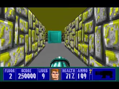 Wolfenstein 3D: 30th Anniversary Edition - E2M2