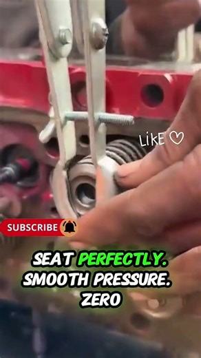 Valve spring lock fixing tools #automobile #hackprotech #tools #head #skills