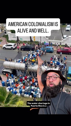 American colonialism is ALIVE AND WELL. #puertorico #puertorico🇵🇷 | American Culture