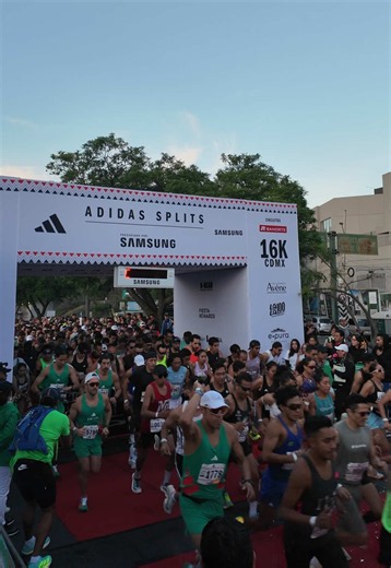 Cómo fueron mis primeros 16k corriendo en CDMX