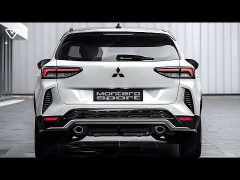 All New 2026 Mitsubishi Montero Sport Unveiled - Legendary Toughness, Ready to Face Any Challenge !