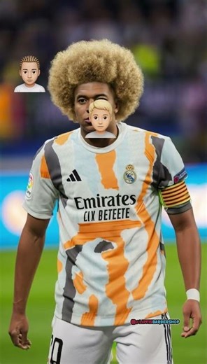 Mbappé Emoji Haircut 😎✂️