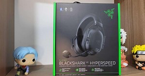 Headset Blackshark V2 Hyperspeed tem som e conforto de alta qualidade