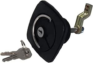 Perko Boat Replacement Latch Catch Lock 17430 | 5/8 Inch with Key PE 001