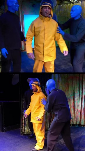 The only way to celebrate Drawing Day is the Blue Man way. ✍️ Have you been a Live Klein guest at #BlueManCHI?!? | Blue Man Group