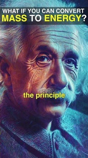 What if you can convert mass to energy?