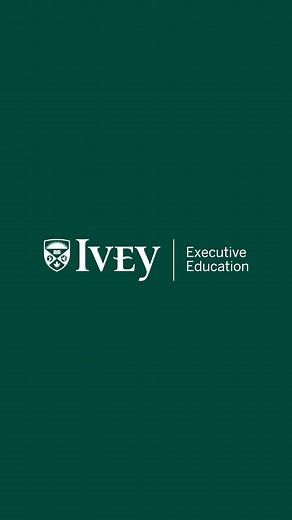 13K views | Discover the Ivey Emerging Leaders Program to define your leadership approach and build a foundation for success. Start your journey today! Apply now! | The Ivey Academy | Facebook