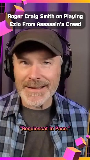 Roger Craig Smith on playing Ezio from #AssassinsCreed Character Select is a show about highlighting the biggest voices in gaming & entertainment today hosted by Naomi Kyle. This week Naomi chatted with Roger Craig Smith about Halo, Assassin's Creed, and more! #gaming #videogames #gamerlife #gamersunite #gamingcommunity #gamer #consolegaming #pcgaming #gamingnews #gamersofinstagram #gamingculture #ps5 #ps4 #nintendo #xbox | Game Rant