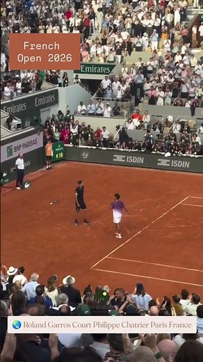 What a Game ! First Grand Slam Winner Alexander Sasha | Roland Garros 2026 | Paris | France