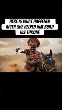 She built his throne, see what happened next