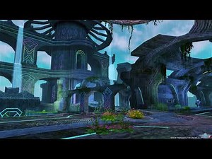 Phantasy Star Online 2 Music - Floating Facility - Night (PSE Burst)