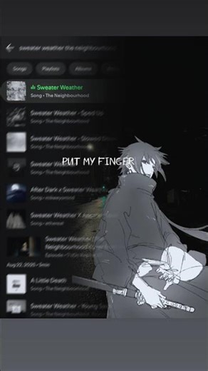 Sweater Weather lyrics