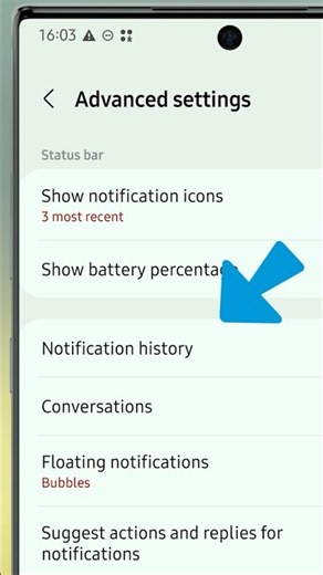 How to See Your Notification History on Android