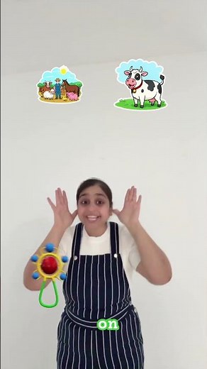 Old MacDonald Had a Farm 🚜🐄 | Classic English Nursery Rhyme for Kids