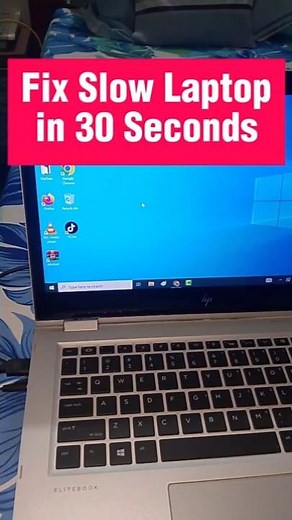 💻 Fix Slow Laptop in 30 Seconds! (No Software Needed)