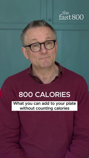 The Fast 800 on Instagram: "Eating 800 calories is part of both The Very Fast 800 and The New 5:2™ approaches for weight loss, pioneered by Dr Michael Mosley. ⁠ But, Dr Mosley believed in making weight loss smarter, not harder.⁠ In this video, he explains which food group you can always add to your plate without worrying about the calorie content 💡⁠ ⁠ ⁠ Find out more by clicking the link in our bio 👉️"