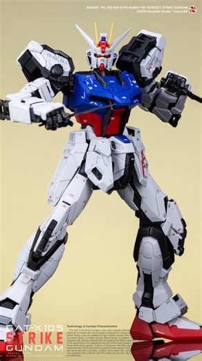 PG Perfect Strike Gundam Ep.1 #NewGateStudio | NewGate Studio