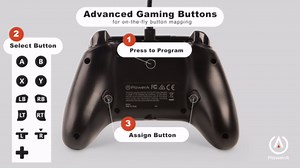 PowerA Enhanced Wired Controller for Xbox One - Brushed Aluminum