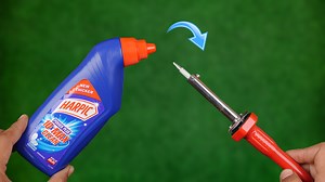 92% of People Don't Know This Trick to Solder Stainless Steel!! | Homemade Creative