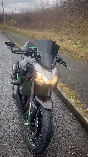 KAWASAKI ZR 900 BJF 2018 G.P.R Exhaust Sound🔥 #kawasaki #zr900 #exhaust #shorts #2026 #motorcycle