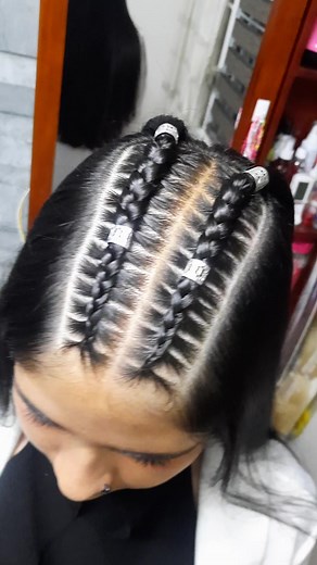 Lindo Trenzado: Peinados Fáciles para el Colegio