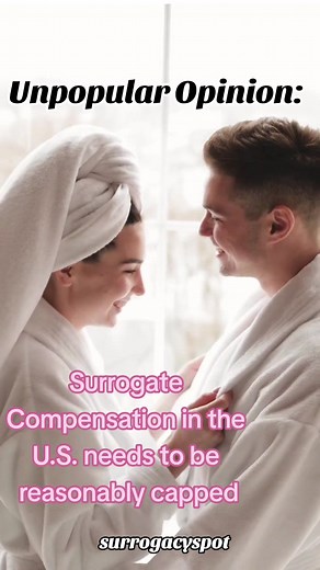🍍Unpopular opinion: Surrogate compensation in the U.S. needs to be capped before we end up with an altruistic model like Canada. 💗The cost of surrogacy in the U.S. has skyrocketed in the last few years. 🌈Back in 2013, when I started working in the surrogacy field, base compensation was well under $30k, and agency fees were in the teens. 💕Now, agencies are taking in $50k in agency fees and promising surrogates $100k compensation packages to lure them into their programs. 🍍The surrogacy commu