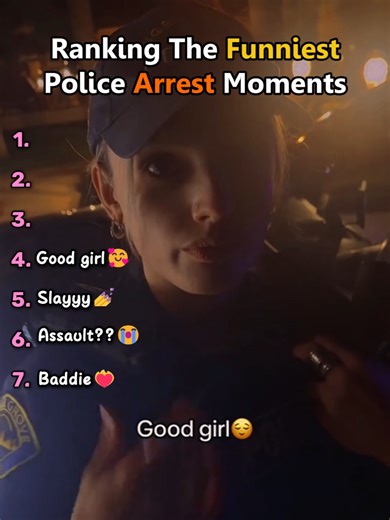 Ranking the funniest police arrest moments captured on camera #police #Usa #cops #top5