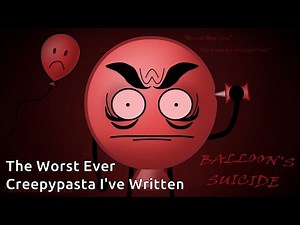 Inanimate Insanity Lost Episode: Balloon's Suicide (The Worst Ever Creepypasta I've Written)
